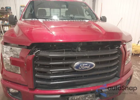 2017 Ford F-150 Xlt из США, поврежденный, VIN 1FTEX1EP9HFA86558